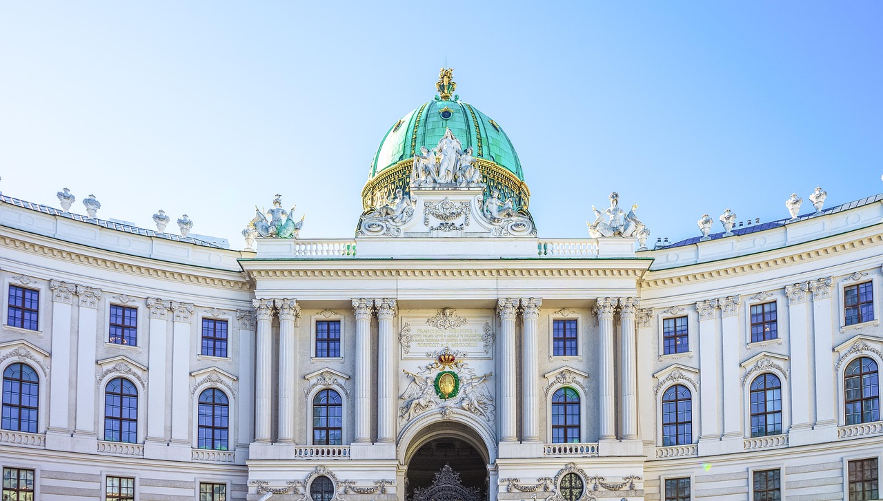 Palais de la Hofburg, Vienne - Travel Planner - organisation de voyage
